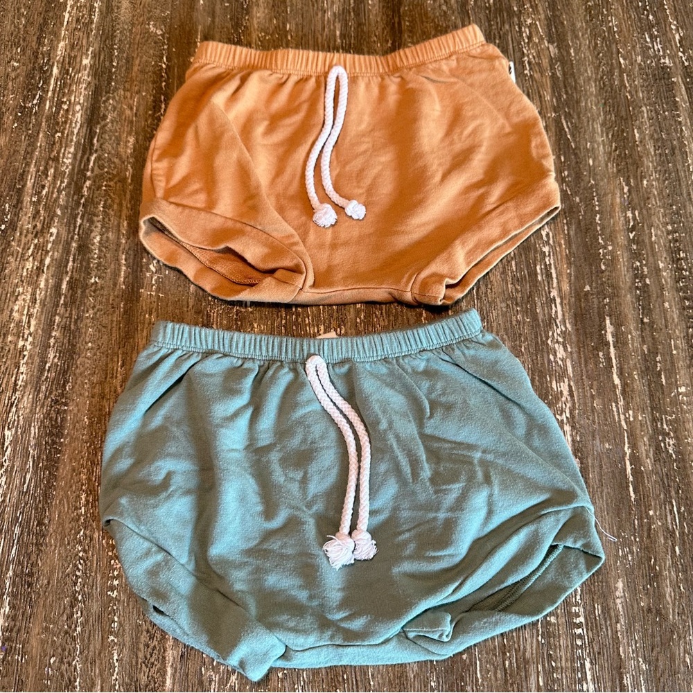 Kid's Baby Sprouts 2-Piece Shorts Bundle, 3T